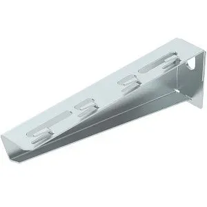 OBO B210 vægkonsol 210 mm til gitterbakke galvaniseret