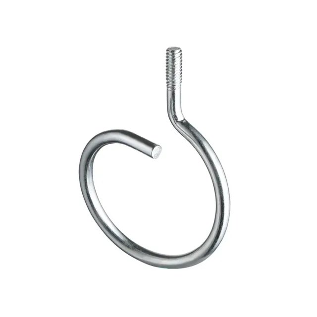 Simply45 Bridle Ring kabelring 2 tommer 1/4" 10 stk