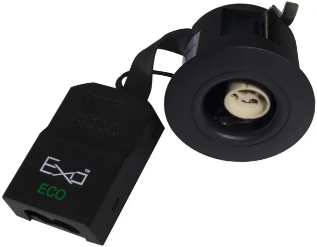 EXO ECO Medium Profile GU10 indbygningsspot Ø88 IP44