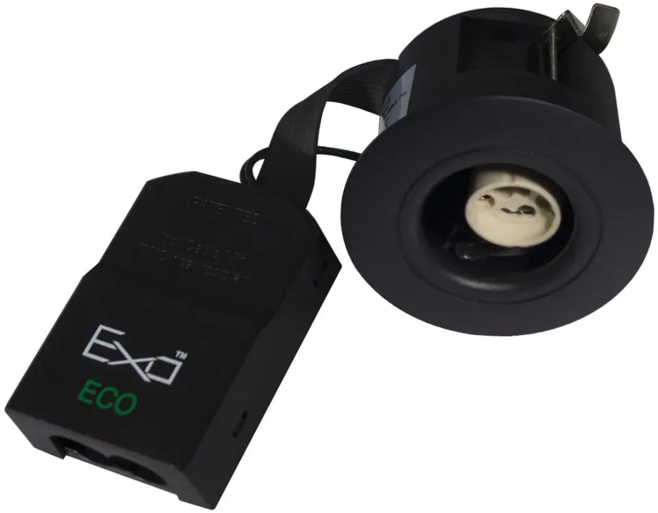 EXO ECO Medium Profile GU10 indbygningsspot Ø88 IP44
