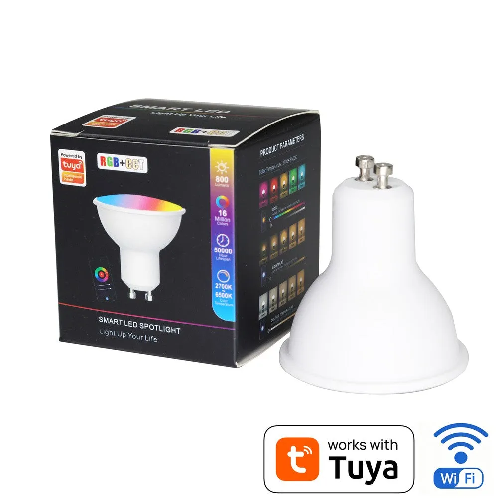 EL-Grossisten Smart Home pære RGB+CCT dæmpbar