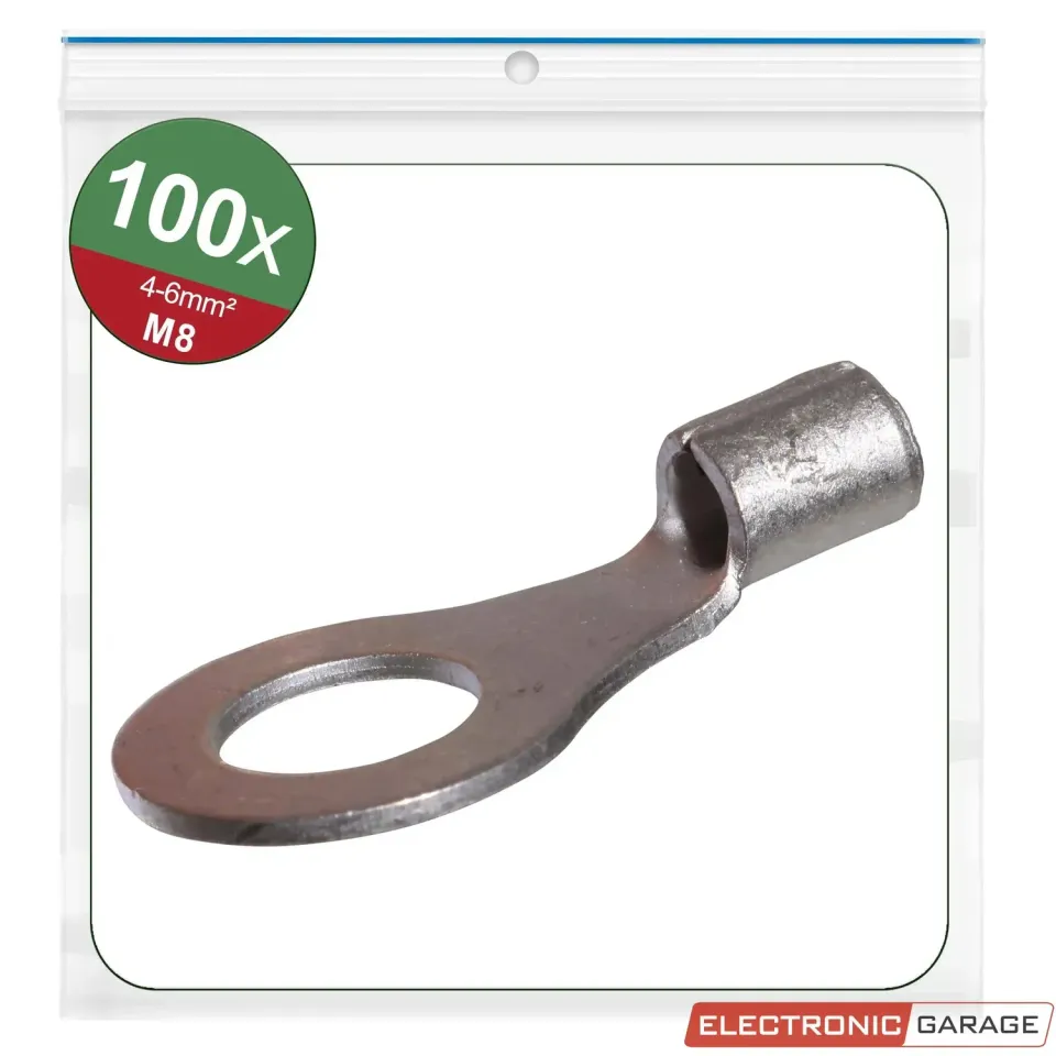 Electronic Garage EG 23C514 ringkabelsko M8 4-6 mm² 100 stk