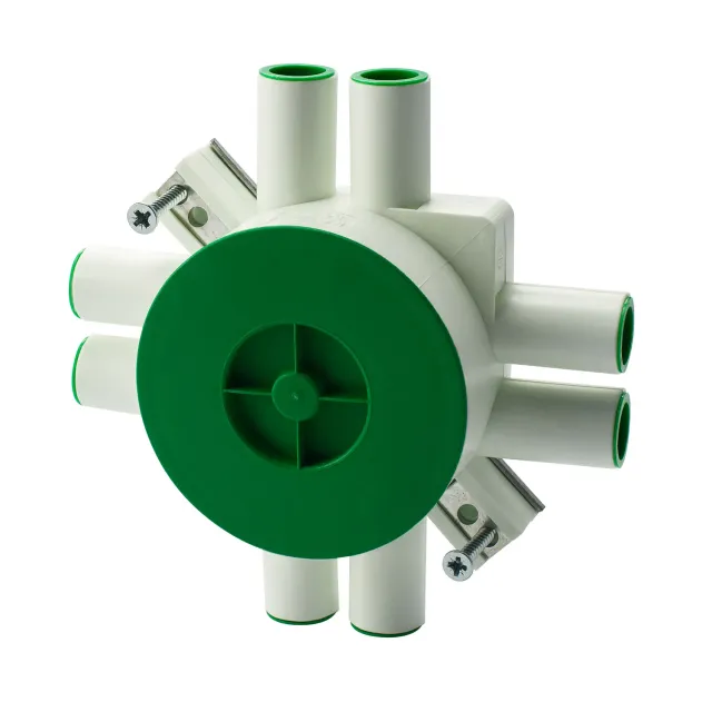 EGANT Ceiling Box 45mm 8-sløjfe loftdåse