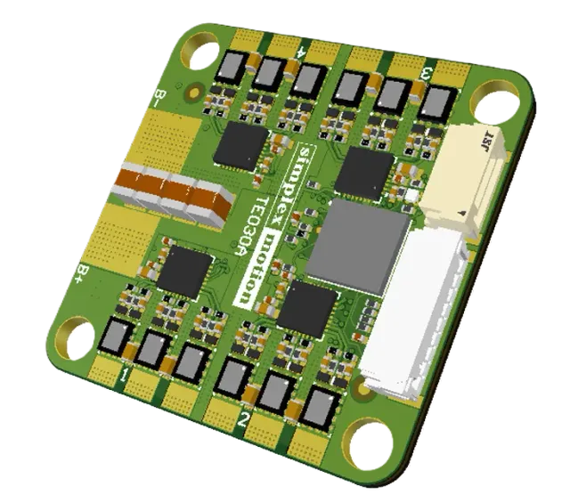 Simplex Motion TE030 ESC 4in1 fartregulator 3-8S 60A