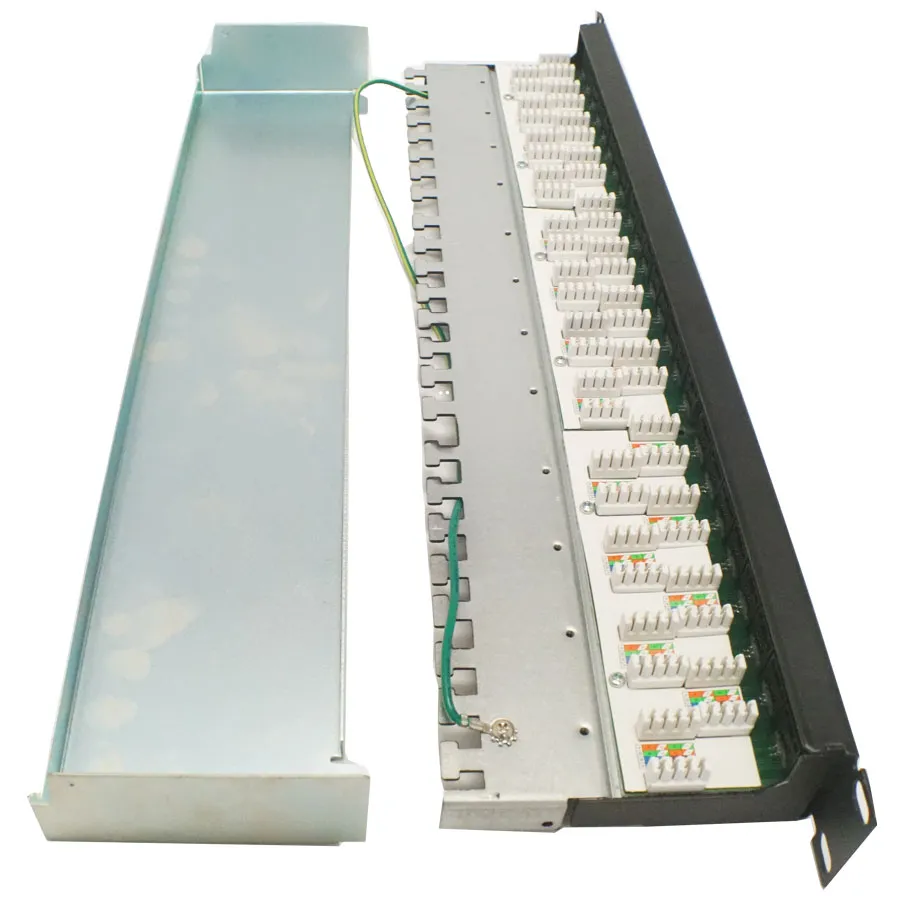 Simply45 324-6ASH patchpanel 24 port skærmet 10G 1U