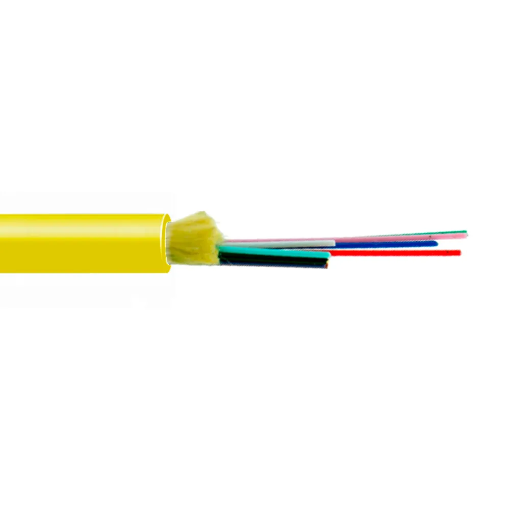 Simply45 EF-OS2R-6DIST-YL1000 fiberkabel gul 305m 6-fiber
