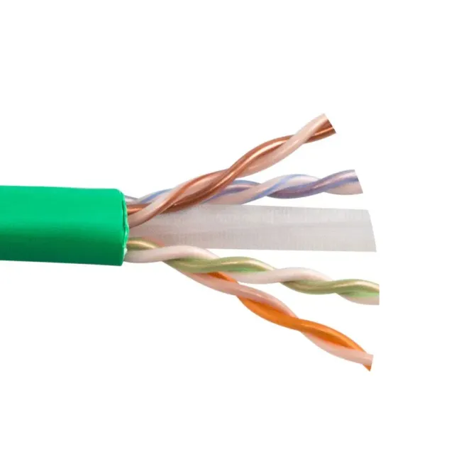 Simply45 CAT6-P-GN-ETL netvaerkskabel 305m groen