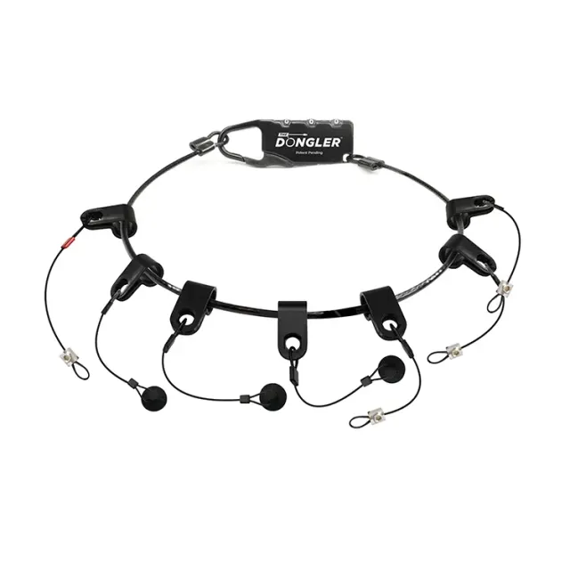 Simply45 Dongler adapterholder ring med lås uladet