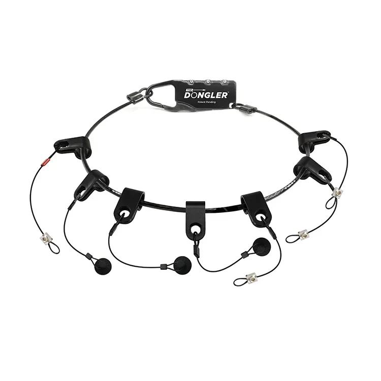 Simply45 Dongler adapterholder ring med lås uladet