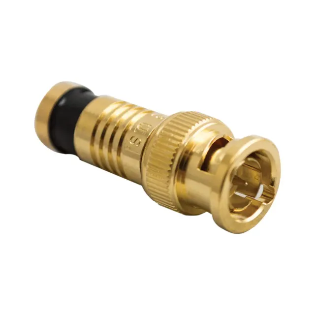 Simply45 925-6Q BNC-stik RG6 Quad 10 stk forgyl dt