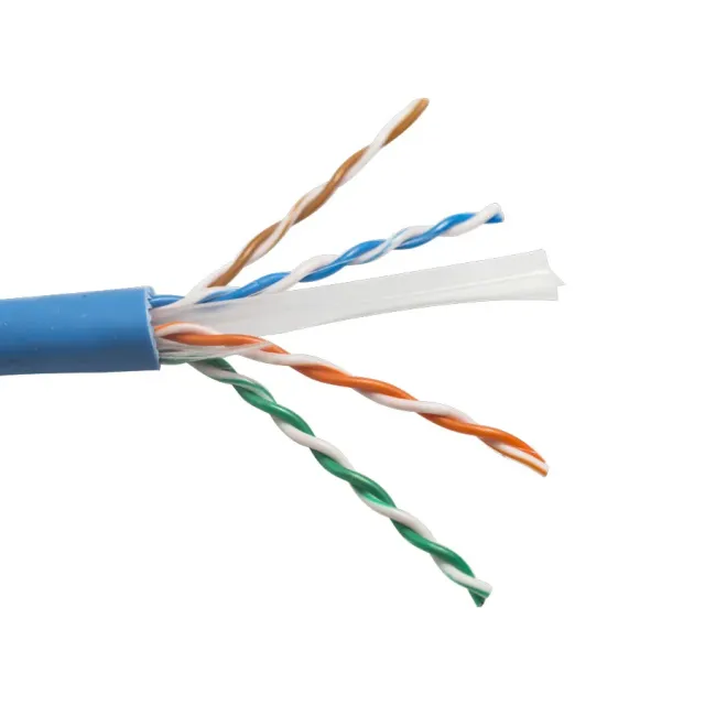 Simply45 CAT6A netværkskabel 305 m blå 10G