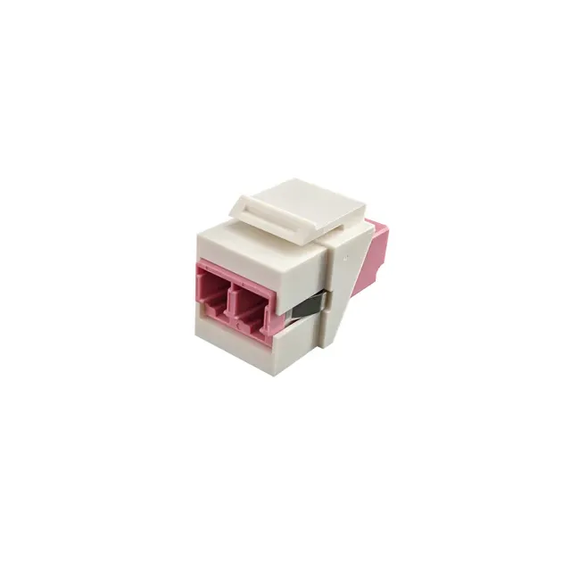 Simply45 F-KJ-MMLCLCD-WT keystone jack hvid LC