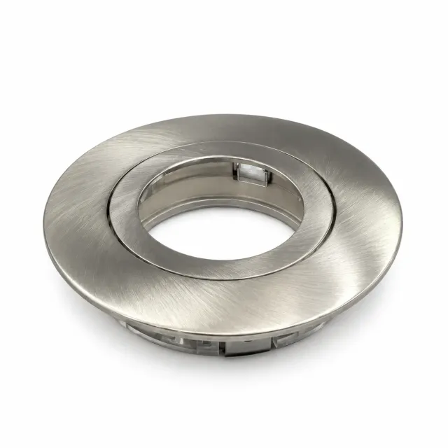 Daxtor EXO front GU10 indbygningsspot satin nikkel