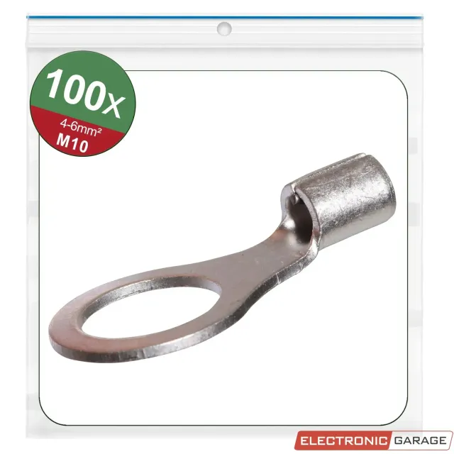 Electronic Garage EG23C515 ringkabelsko M10 4-6 mm² 100 stk