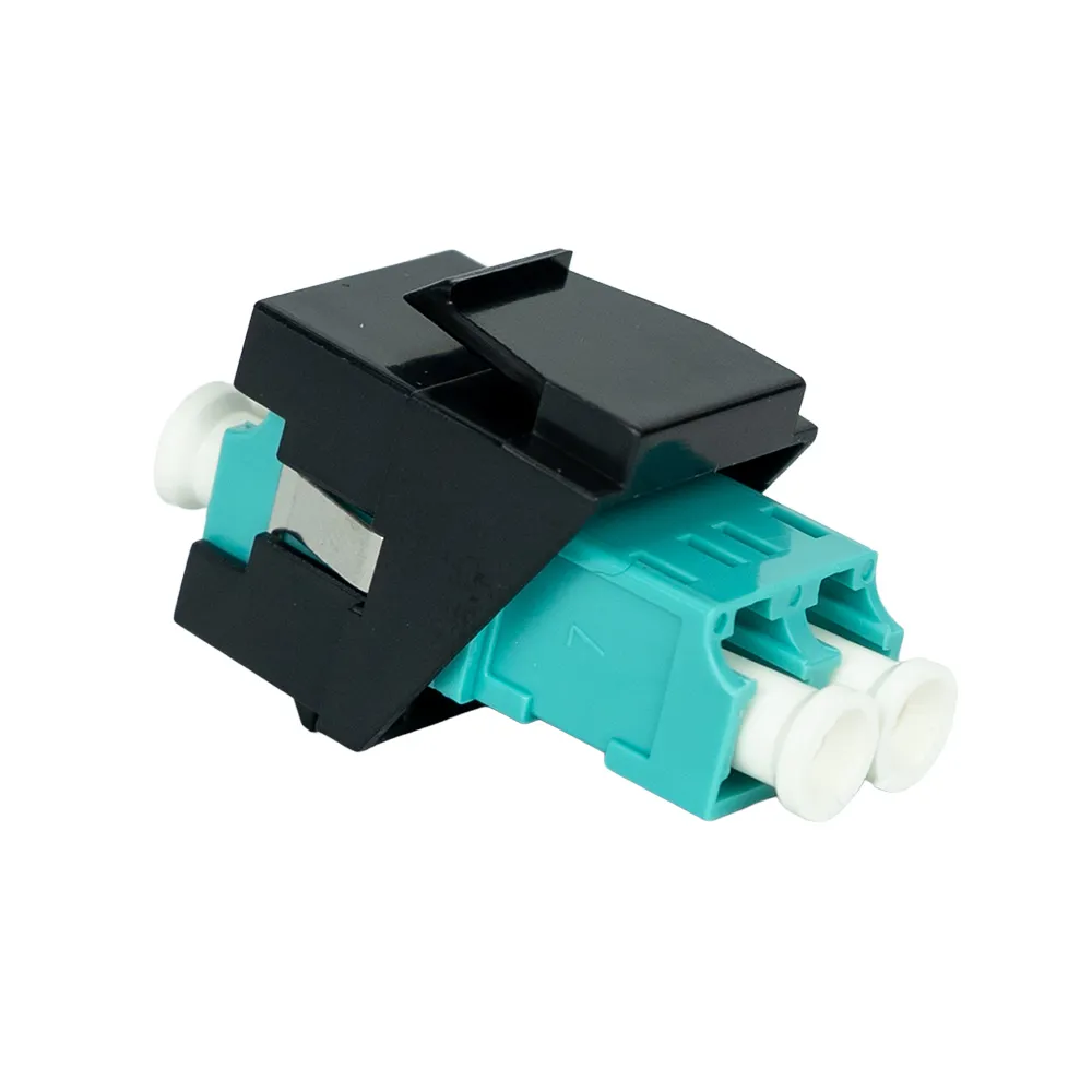 Simply45 LC/PC-LC/PC keystone modul aqua sort