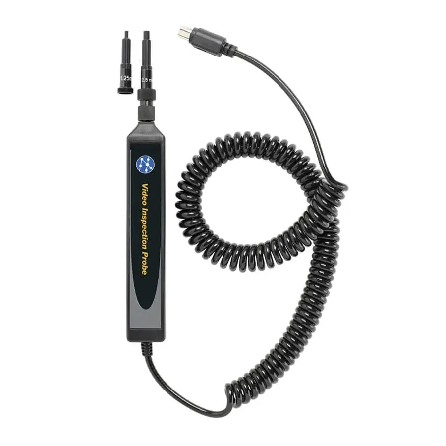FiberMASTER Video Inspection Probe fiberprobe 1,25+2,5 mm