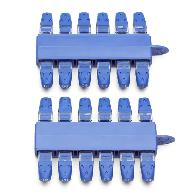 Simply45 RJ45 ID-sæt nr. 1-24 kabeltester tilbehør