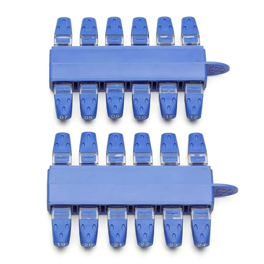Simply45 RJ45 ID-sæt nr. 1-24 kabeltester tilbehør