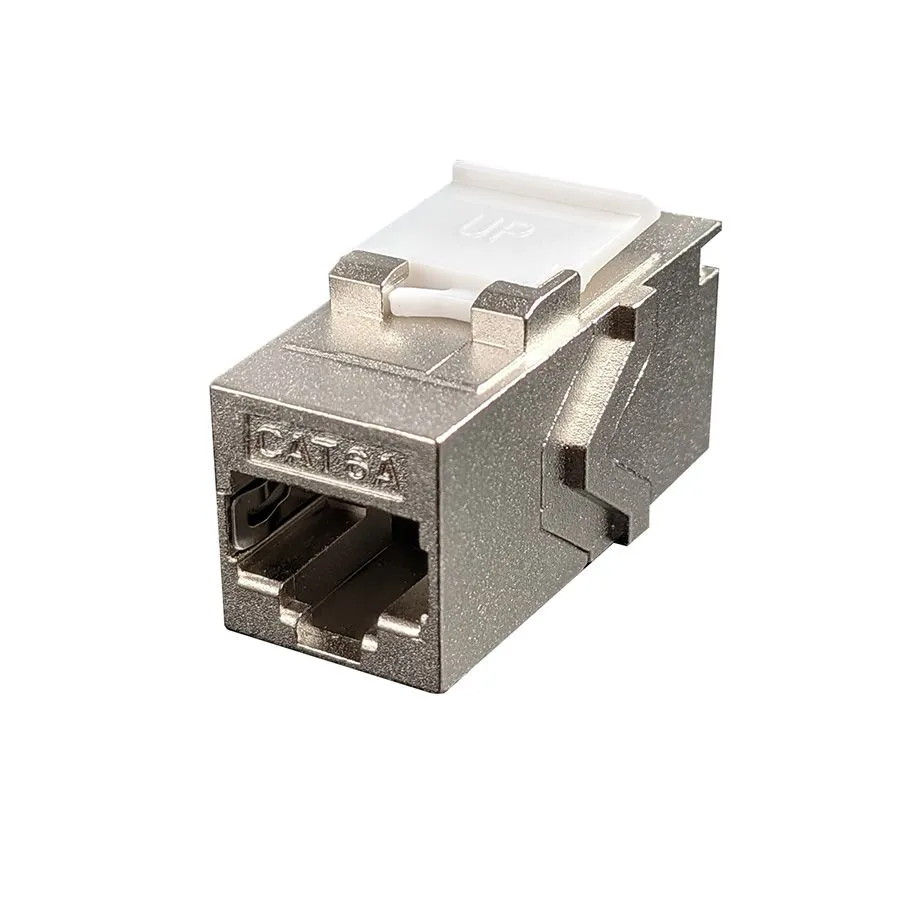 Simply45 10G skærmet keystone kobler 25 stk Cat7a