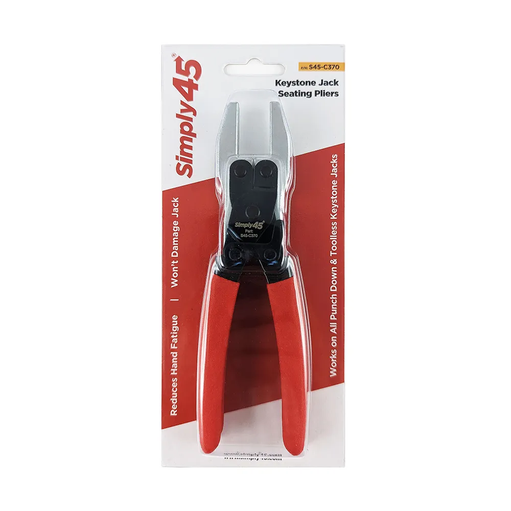 Simply45 S45-C370 keystone tang til alle keystone jack
