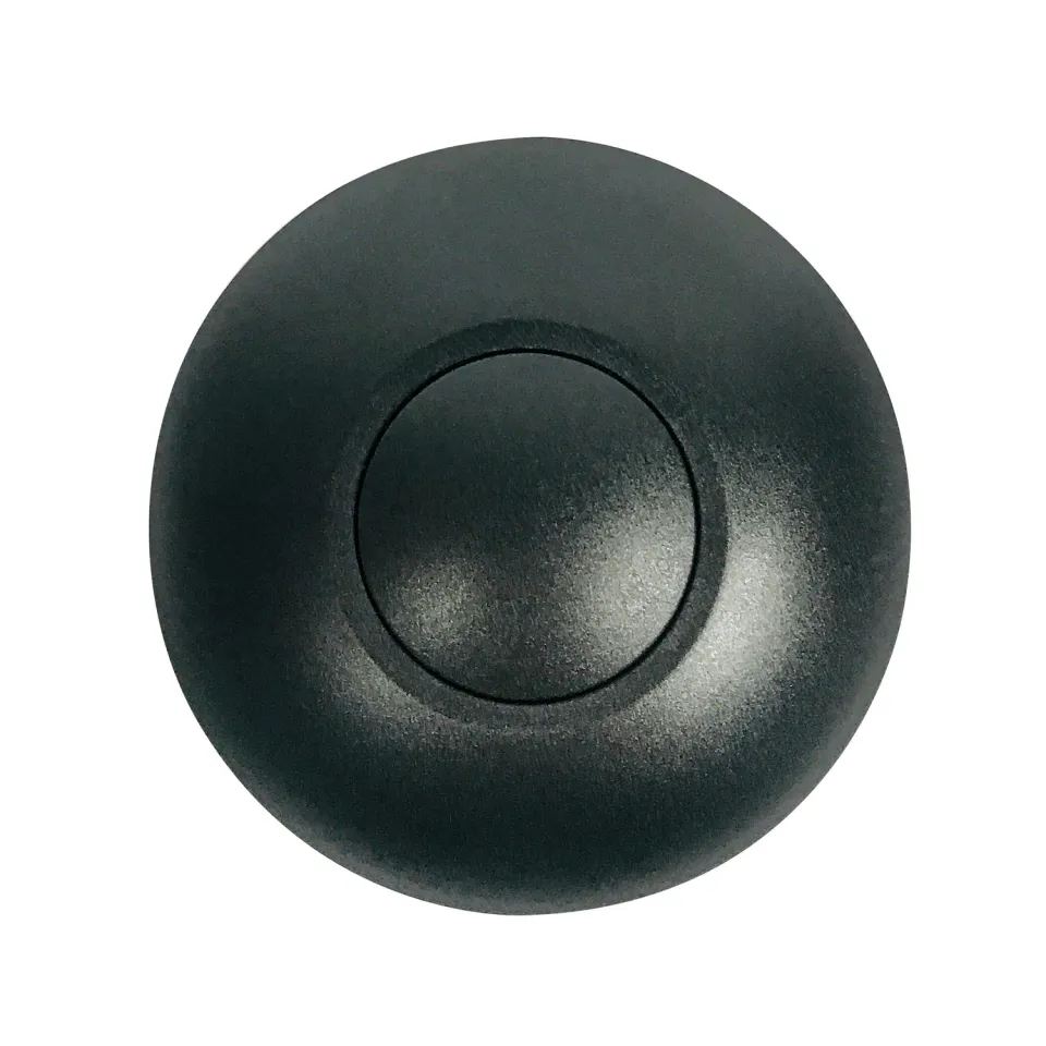 EGANT foddimmer LED 3-60VA til ledning sort