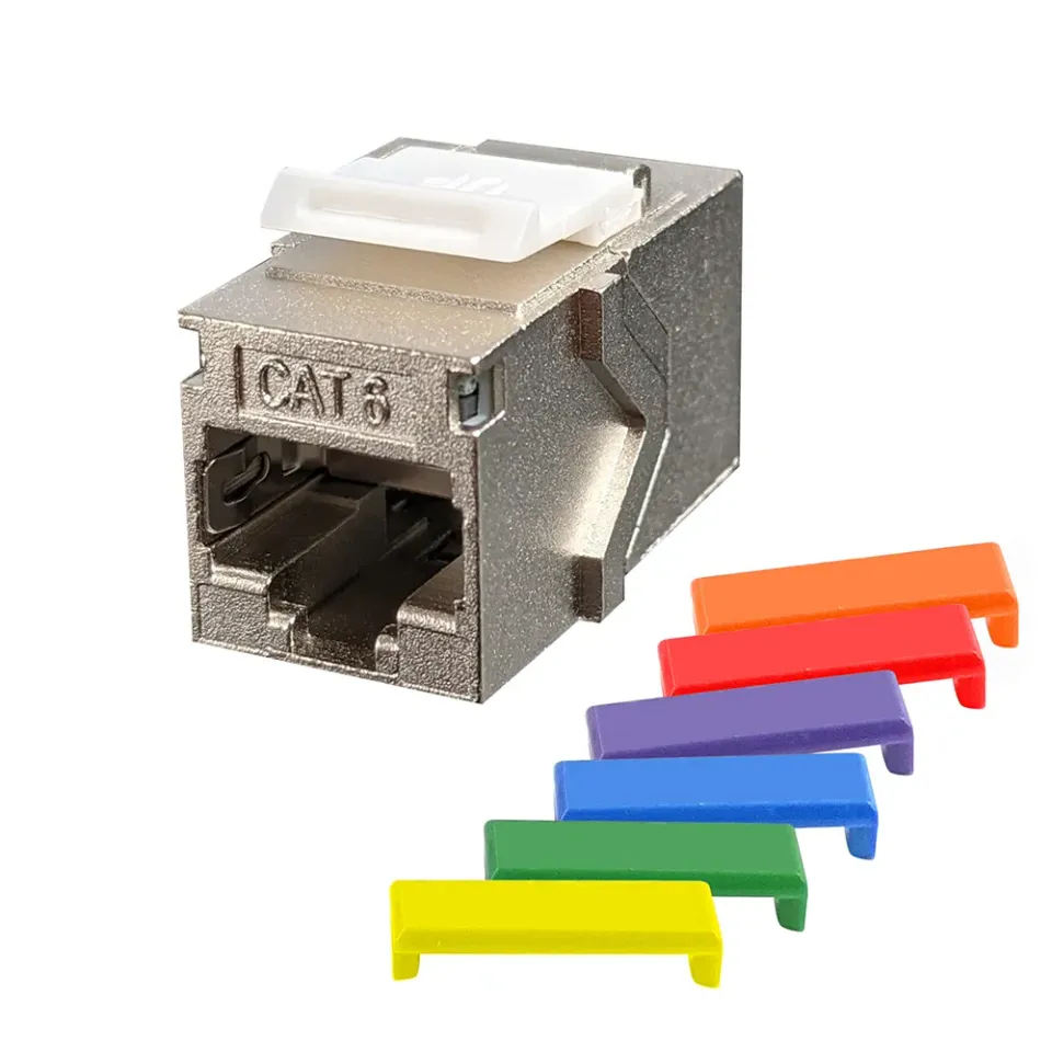 Simply45 Cat6 keystone samlemuffe skærmet 1 stk