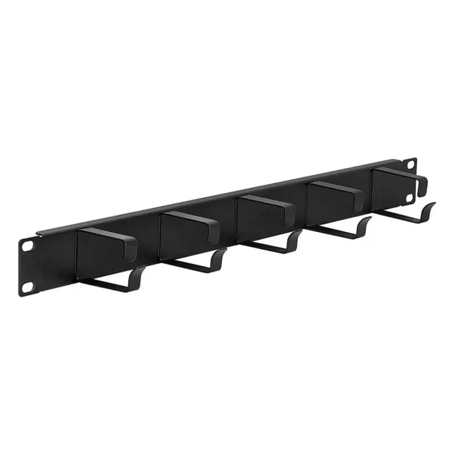 Simply45 501 kabelholder 19" 1U 5 ringe