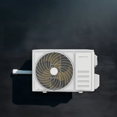 Andersen Electric MAT Pro 18 varmepumpe 6,7 kW hvid WiFi