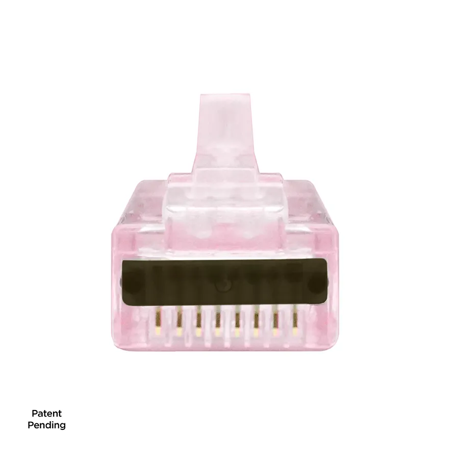 Simply45 ProSeries S45-1700P RJ45 stik pass-through 8P8C