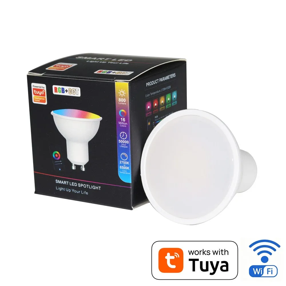 EL-Grossisten Smart Home pære RGB+CCT dæmpbar