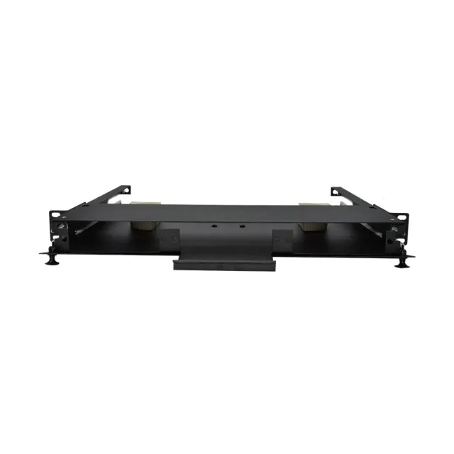 Simply45 F-ENCLGX-1RU3 fiberboks 19" 1U sort