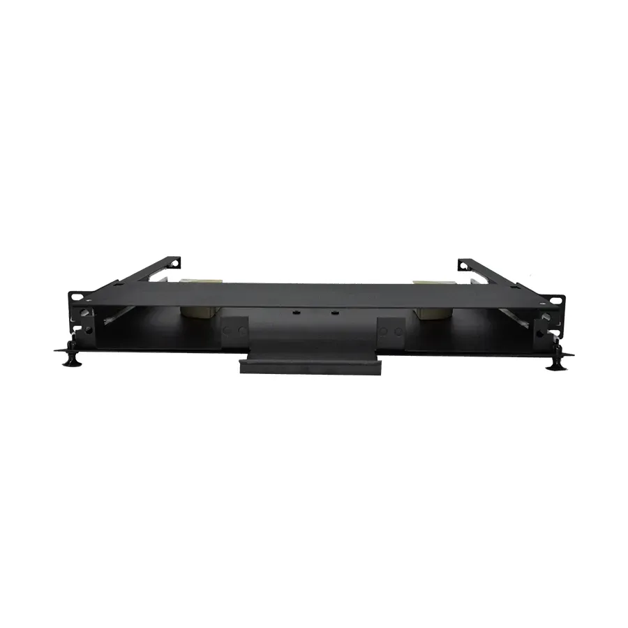 Simply45 F-ENCLGX-1RU3 fiberboks 19" 1U sort