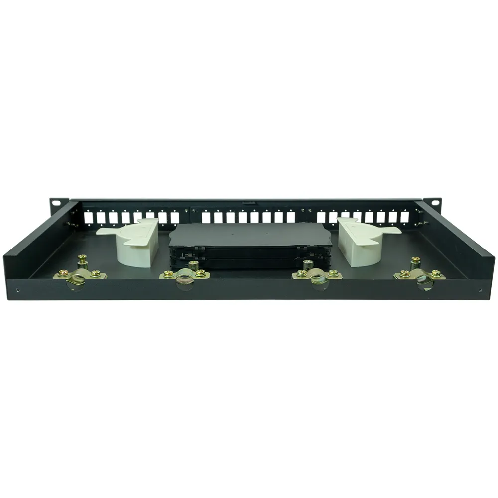 Simply45 F-ENC13C-1RU fiberpanel 1U sort 24 port