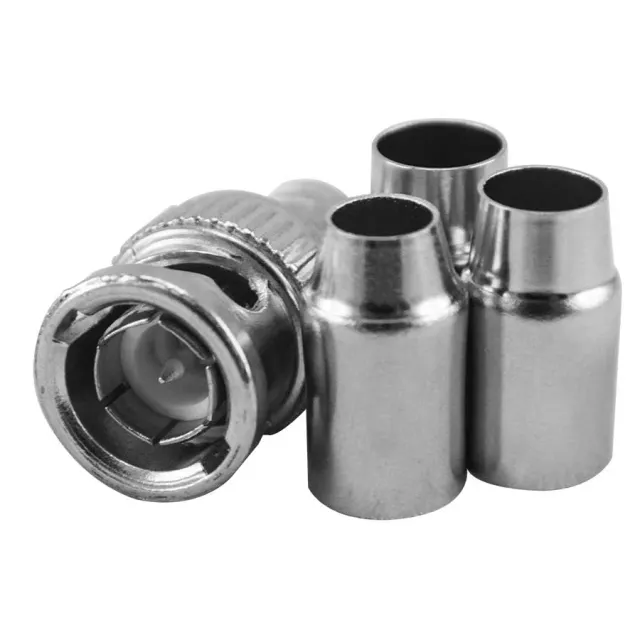 Simply45 958 BNC crimpsæt RG59 RG6 100 stk