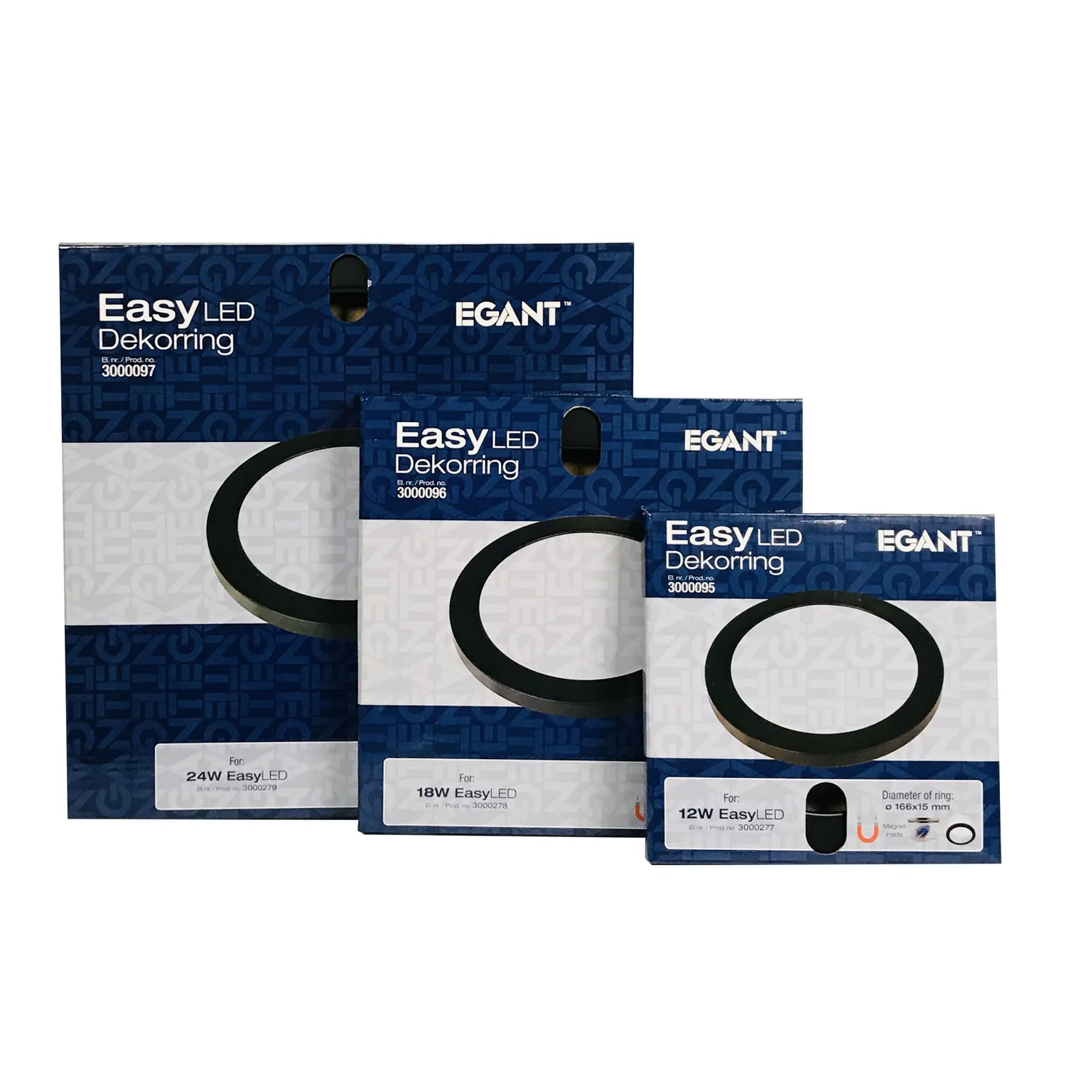 EGANT Easy LED magnetring 12W