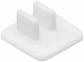 EL-Grossisten endestykke 10/16mm² til faseskinne 3-polet