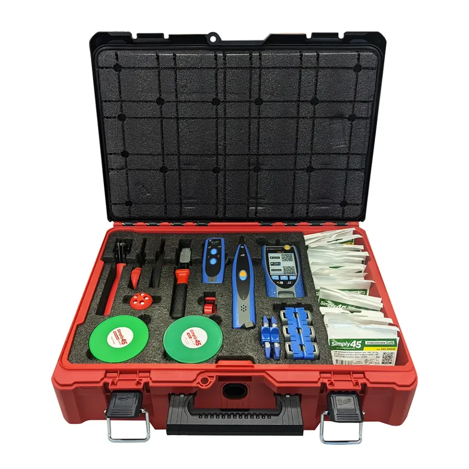 Simply45 ProSeries Packout værktøjskasse termineringssæt