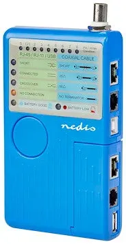 EL-Grossisten datakabeltester RJ45 USB op til 180m