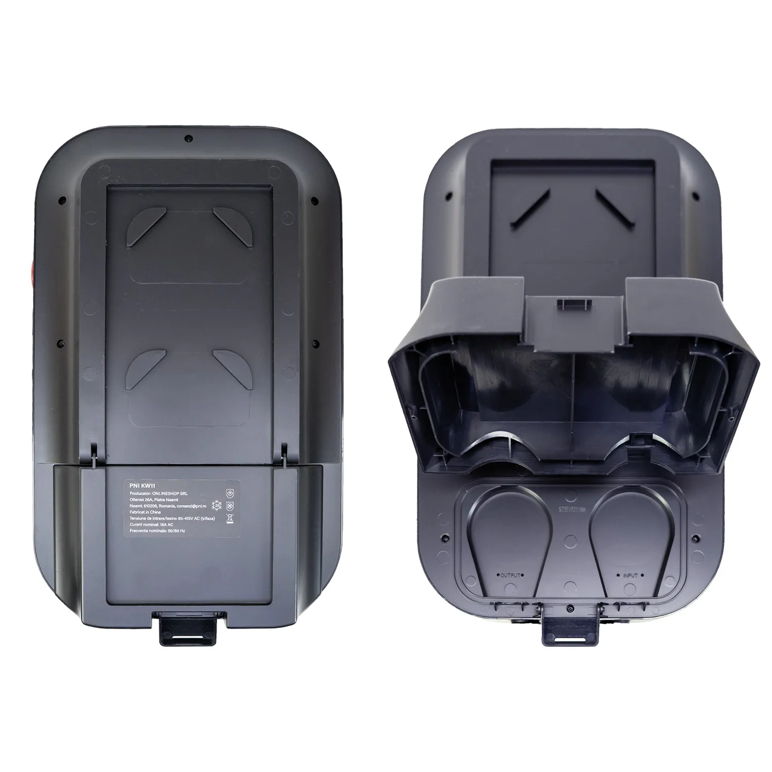 PNI KW11 ladestation 11kW Type 2 4m kabel med display