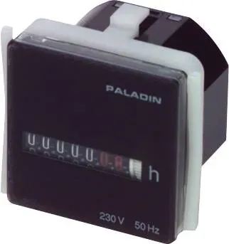 EL-Grossisten timetæller 48x48mm 400V tavle