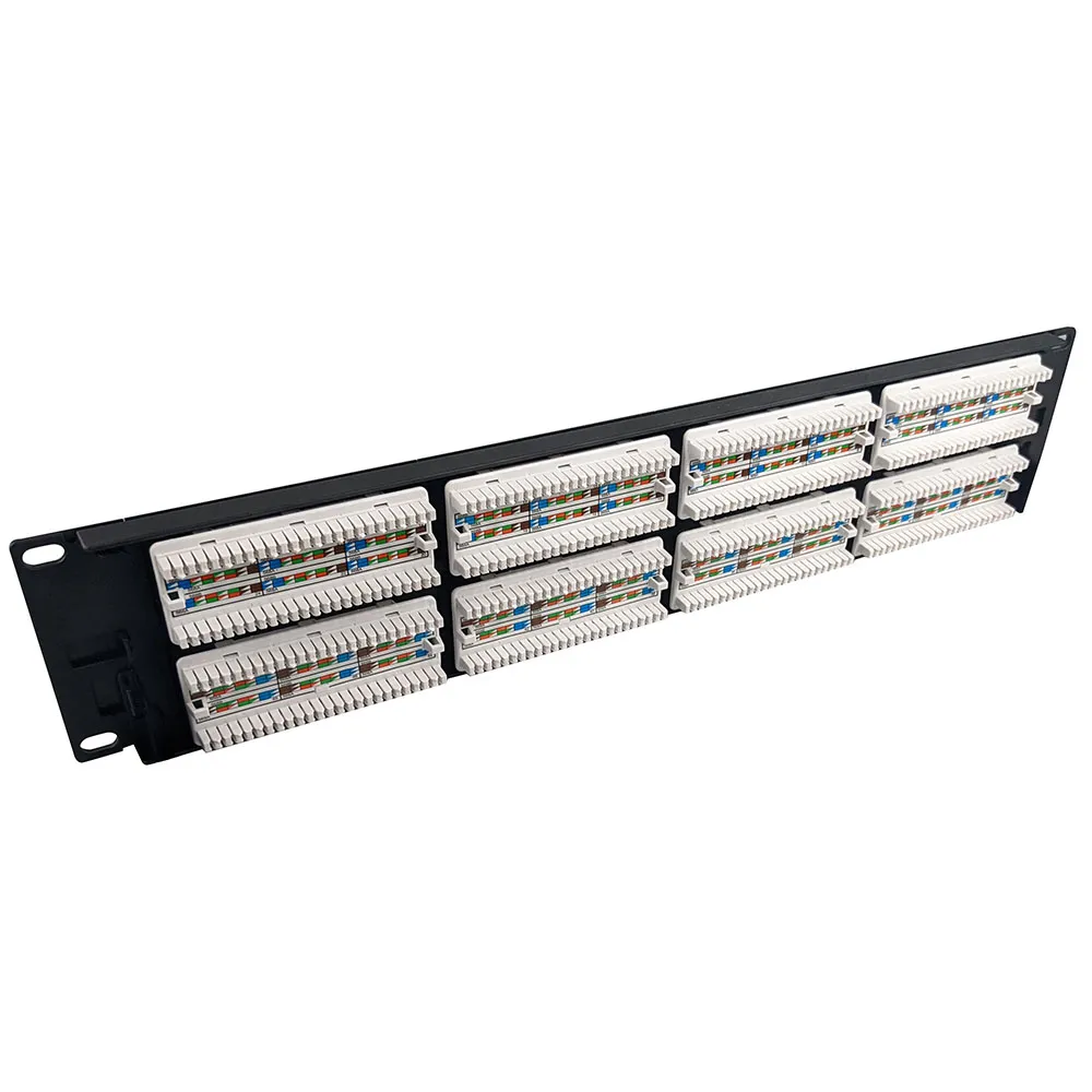 Simply45 48-port Cat5e patchpanel UTP 19" 2U