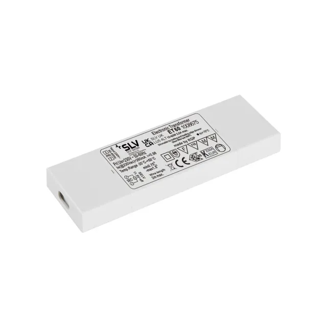 LED driver 12V 60W IP20 hvid fase-dæmpbar