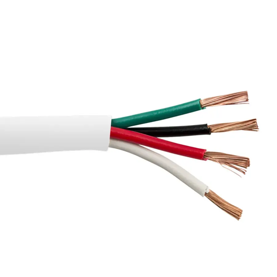 Simply45 SP-2.5/4-LSZH-WT højttalerkabel 152m hvid