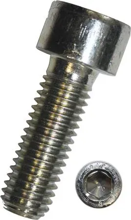 EL-Grossisten DIN 912 bolt 10x25 mm indv. 6-kant