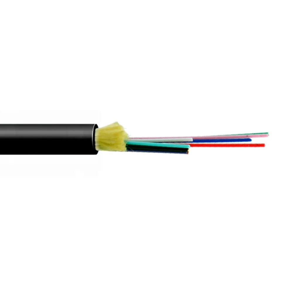 Simply45 EF-6DIST-OM3LSZH-BK fiberkabel 6-fiber 305m