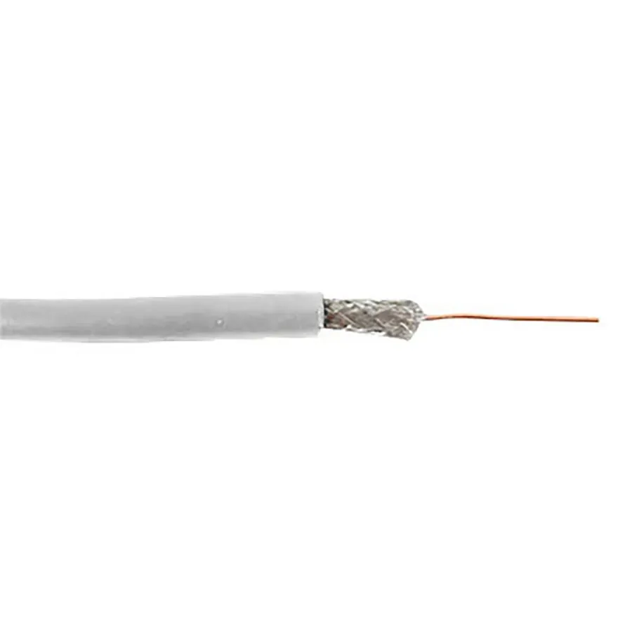 Simply45 RG6/U coax kabel hvid 305 m spole