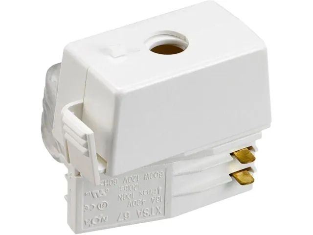 Global XTSA 67-3 strømadapter hvid 3-faset