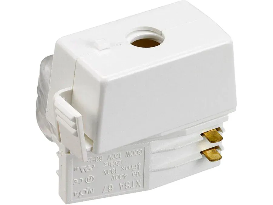 Global XTSA 67-3 strømadapter hvid 3-faset