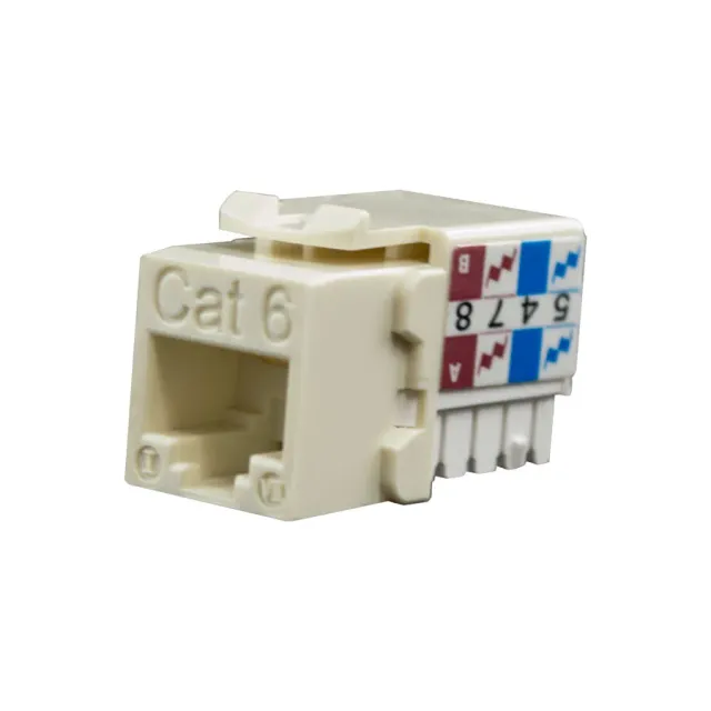 Simply45 CAT6-JACK-AL keystone jack mandel Cat6