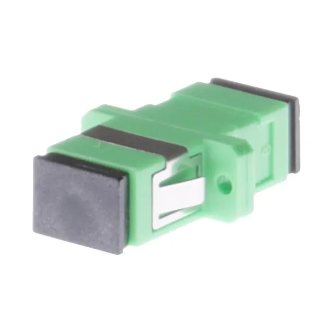 Simply45 F-13PMC-OS2SCASCA fiberadapter SC-APC grøn